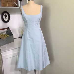 J. Crew silk formal cocktail dress DISNEY bound Cinderella
